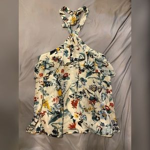 Banana Republic halter top.